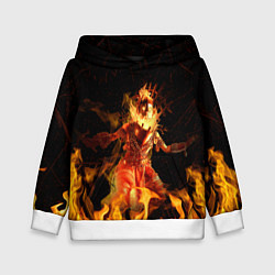 Толстовка-худи детская Sienna Fuegonasus - Warhammer, цвет: 3D-белый