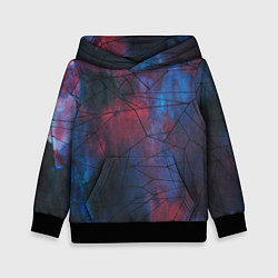 Детская толстовка Космическая паутина