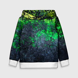 Детская толстовка Абстракция - acid web