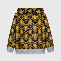 Детская толстовка Тайский золотой орнамент