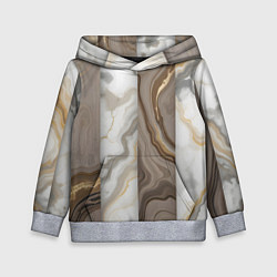 Детская толстовка Дерево и мрамор