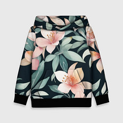 Детская толстовка Цветочный паттерн