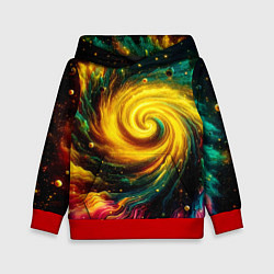 Детская толстовка Neon space - ai art fantasy