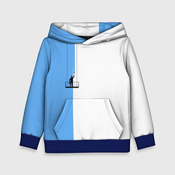 Детская толстовка Моляр красит стену