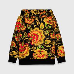 Детская толстовка Хохлома - роспись