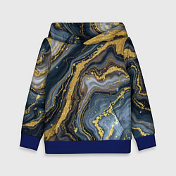 Детская толстовка Золотые диагонали