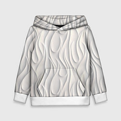 Детская толстовка Рельефный узор