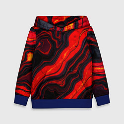 Детская толстовка Срез магматической породы