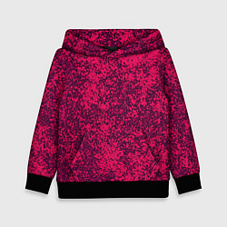 Детская толстовка Насыщенный розовый текстура