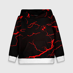 Детская толстовка BMW storm red color