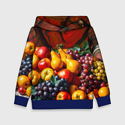 Детская толстовка Фруктовый натюрморт