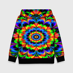 Детская толстовка Оптические иллюзии психоделика