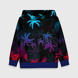 Детская толстовка Тропики градиент