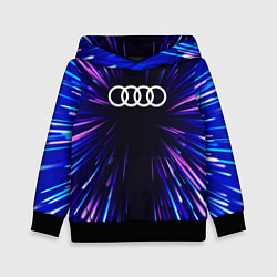 Толстовка-худи детская Audi neon energy, цвет: 3D-черный