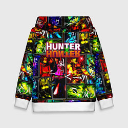 Детская толстовка Hunter x hunter neon anime