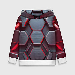 Детская толстовка Бордовый бронежилет