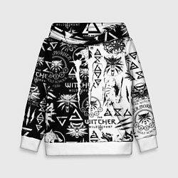 Толстовка-худи детская Monster energy логотипы игр, цвет: 3D-белый