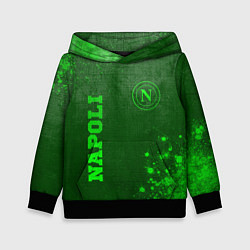 Детская толстовка Napoli - green gradient вертикально