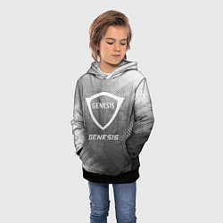 Толстовка-худи детская Genesis - grey gradient, цвет: 3D-черный — фото 2