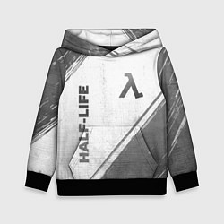 Толстовка-худи детская Half-Life - white gradient вертикально, цвет: 3D-черный