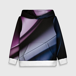 Толстовка-худи детская Multicoloured, цвет: 3D-белый