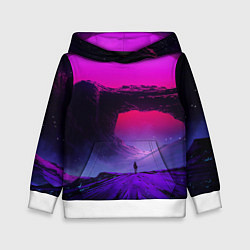 Детская толстовка A Journey on the planet