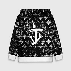 Толстовка-худи детская Doom x farcry game, цвет: 3D-белый