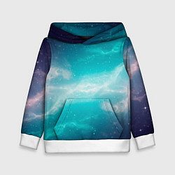 Детская толстовка Галактическое сияние небес