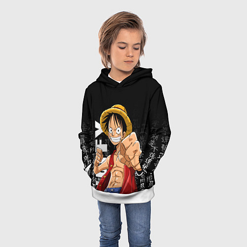 Детская толстовка Семь смертных грехов Мелиодас / 3D-Белый – фото 3