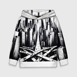 Детская толстовка American metropolis