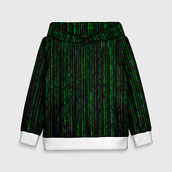 Детская толстовка Матрица - код