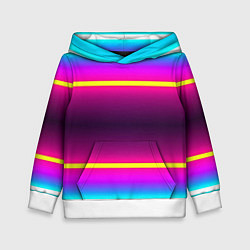 Детская толстовка Color neon