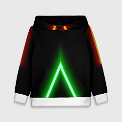 Детская толстовка Color neon green