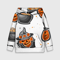 Детская толстовка Candy halloween