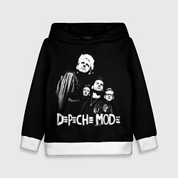 Толстовка-худи детская Depeche Mode Violator, цвет: 3D-белый