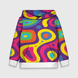 Детская толстовка Abstract tac