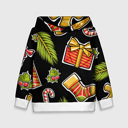 Детская толстовка Рождественский вайб