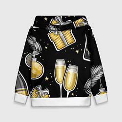 Детская толстовка Новогодний вайб