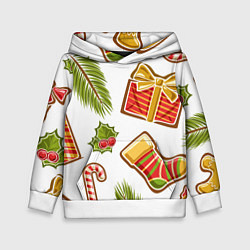 Детская толстовка Рождественский вайб