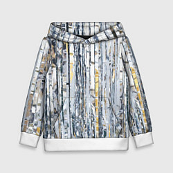 Детская толстовка Новогодний дождик