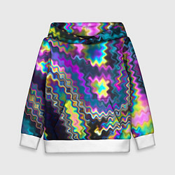 Детская толстовка Абстракция переливы