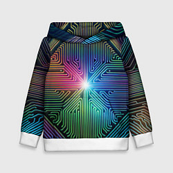 Детская толстовка Линейная графика