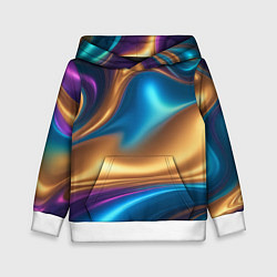 Детская толстовка Сплавы разноцветные