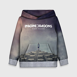 Толстовка-худи детская Imagine Dragons: Night Visions, цвет: 3D-меланж