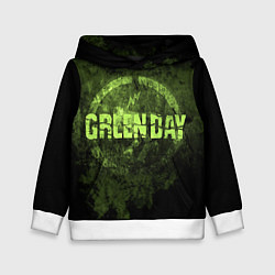 Толстовка-худи детская Green Day: Acid Voltage, цвет: 3D-белый