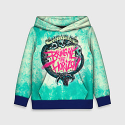 Толстовка-худи детская BMTH: Sempiternal, цвет: 3D-синий
