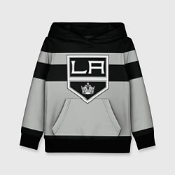 Толстовка-худи детская Los Angeles Kings, цвет: 3D-черный