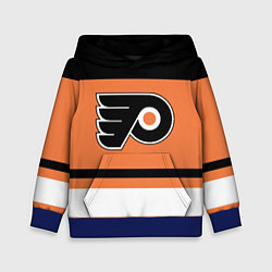 Толстовка-худи детская Philadelphia Flyers, цвет: 3D-синий