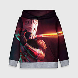 Толстовка-худи детская Juggernaut, цвет: 3D-меланж