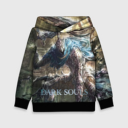 Толстовка-худи детская Dark Souls, цвет: 3D-черный